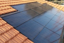 impianto fotovoltaico integrato alla falda